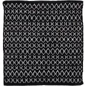 Sealskin Boho Badmat 60x60cm Zwart