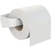 Tiger Tess toiletrolhouder zonder klep wit