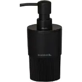 Sealskin Brave - Zeepdispenser 280 ml vrijstaand - Zwart