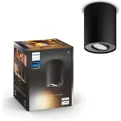 Philips Hue Pillar Spot Monté en Surface White Ambiance - Blanc - 1 spot