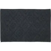 Sealskin Aztec Badmat 60x90cm Donkergrijs