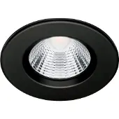 Philips Dive Inbouwspot | 2700K | IP65 | Zwart | 5W | 3 stuks