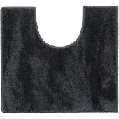 Sealskin Toiletmat Doux - Polyester - Met Antislip - Donkergrijs