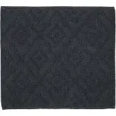 Sealskin - Aztec Badmat 60x60 cm - Katoen - Donkergrijs