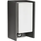 Philips Bridge buitenwandlamp met sensor - antraciet