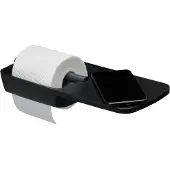 Tiger WC rolhouder Tess Planchet Black Anthracite