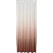 Sealskin Blend Douchegordijn 180x200 Cm Polyester Donkerroze / Wit