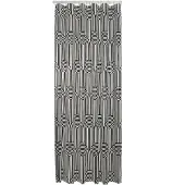 Sealskin Douchegordijn Brave 180x200cm Peva Zwart/ Wit
