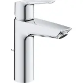 GROHE Start Wastafelkraan - Waterbesparend - Inclusief Pop-Up Waste - Chroom