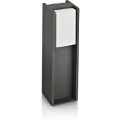 Philips EcoMoods sokkellamp 40 cm | Bridge | Ultra Efficient | IP44 | 14W | E27 fitting | Antraciet