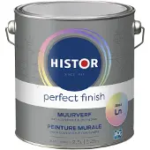 Histor Perfect Finish Muurverf Mat 2,5 LTR - Wit