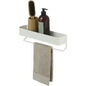 Sealskin Brix Wandrek Met Handdoekrek 35cm Wit