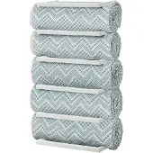 Sealskin Carré handdoekrek groot 24x48x12cm mat wit