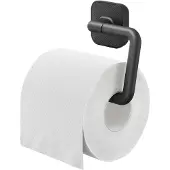 Tiger Toiletrolhouder Carv - Rvs/zamak/abs - Zwart