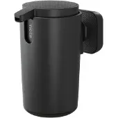 Tiger Carv - Zeepdispenser Wandmontage 175 ml - Zonder boren - Boren of lijmen - Zwart