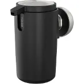 Tiger Cooper - Zeepdispenser 175 ml - Zwart / RVS geborsteld