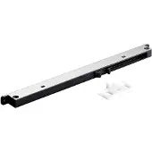 Hettich Kogelgeleider - Kunststof - Grijs - 270x13x21 Mm - 30 Kg - Met Demping