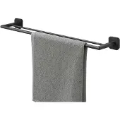 Tiger Handdoekrek Dubbel Carv 65,2 cm Zwart