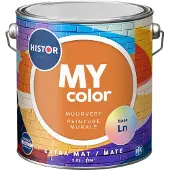 Histor MY color Muurverf Extra Mat 2,5 LTR - Wit