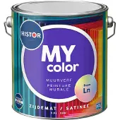 Histor MY color Muurverf Zijdemat 2,5 LTR - Wit