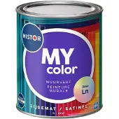 Histor MY color Muurverf Zijdemat 1 LTR - Wit