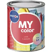 Histor MY color Lak Zijdeglans 1 LTR - Wit