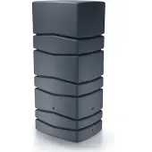 Meuwissen Agro Aqua Tower regenton 650 l antraciet