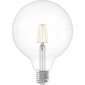 Calex LED volglas LangFilament Globelamp 220-240V 4,5W 470lm E27 G125 Helder 2300K Dimbaar