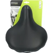 Dresco Dersco - Urban XL Fietszadel zwart