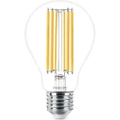 Philips 6x LED lamp E27 | Peer A67 | Filament | Helder | 2700K | 13W (120W)