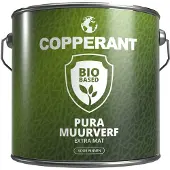 Copperant Pura Muurverf Extra Mat 2,5 LTR - Wit