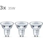 Philips LED spot GU10 3.5W 4000K Koelwit (3 Stuks)