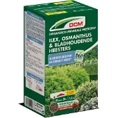 DCM Meststof ilex, osmanthus & bladhoudende heesters (mg 1,5 kg sd od)