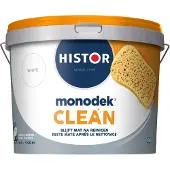 Histor Clean muurverf wit 10 liter