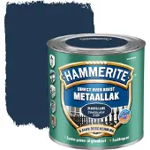 Hammerite Metaalverf Zijdeglans Standblauw 250ml
