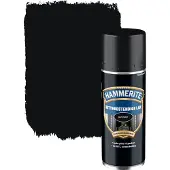 Hammerite spuitlak hittebestendig matzwart 400 ml