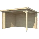 Outdoor Life Products Overkapping Lara 380x275cm blank