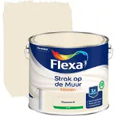 Flexa Strak op de muur roomwit mat 2,5 liter