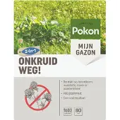 Pokon Onkruid Weg Gebruiksklaar - 1 Stuk Voor 80m²