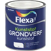 Flexa Grondverf - Kunststof - Wit - 250ml