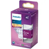 Philips Spot 50W GU5.3 Warm Wit Licht