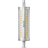 Philips LED Staaflamp R7S 14W - Dimbaar Koel Wit Licht