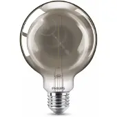 Philips filamentlamp gerookt E27 G93 - 11 W - 100 lm - 2700 K