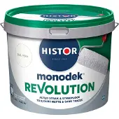 Histor Monodek Muurverf - Mat - Ral 9016 - 10l