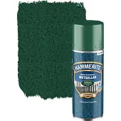 Hammerite metaallak spuitbus donkergroen hamerslag 400 ml