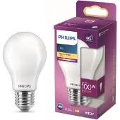 Philips LED GLS E27 10,5-100W 2700K filament mat blister - 5102553