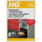 Hg Nespresso reinigingscups 1st