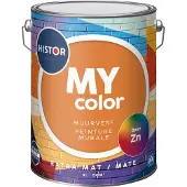 Histor MY color Muurverf Extra Mat 5 LTR - Kleur|1|2