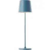 Brilliant Kaami oplaadbare Tafellamp - Buiten - LED 2W 3000K - 3 Stepdim - IP44 - Groen