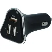 Carpoint Triple Usb Autolader 12/24v 4.4a